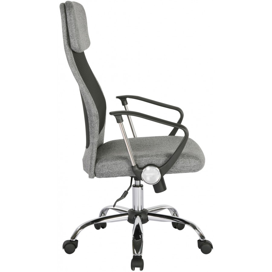 Chord High Back Executive Grey Mesh Chair 